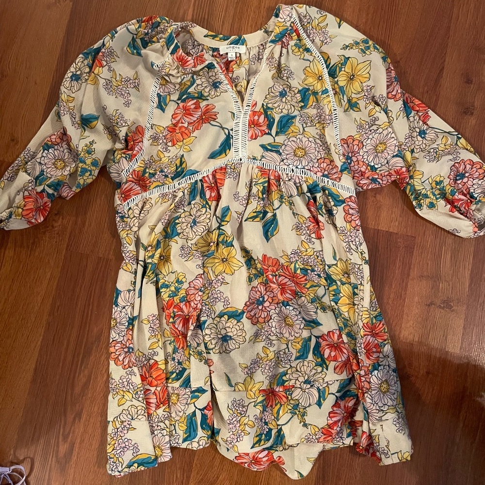 Umgee floral tunic